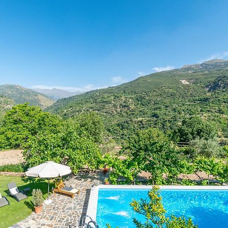 Casa Rural Olivillas Garden-Sierra Nevada Guejar Sierra Exteriér fotografie