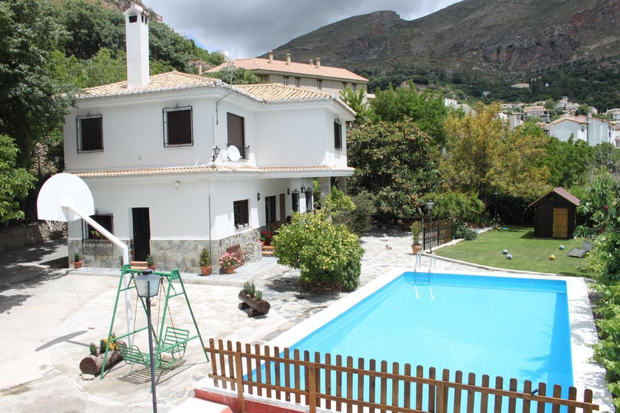 Casa Rural Olivillas Garden-Sierra Nevada Guejar Sierra Exteriér fotografie