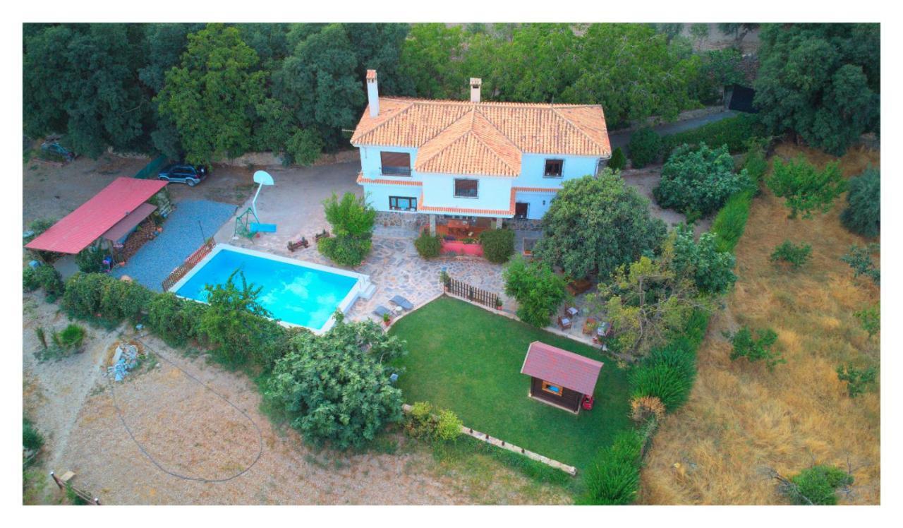 Casa Rural Olivillas Garden-Sierra Nevada Guejar Sierra Exteriér fotografie