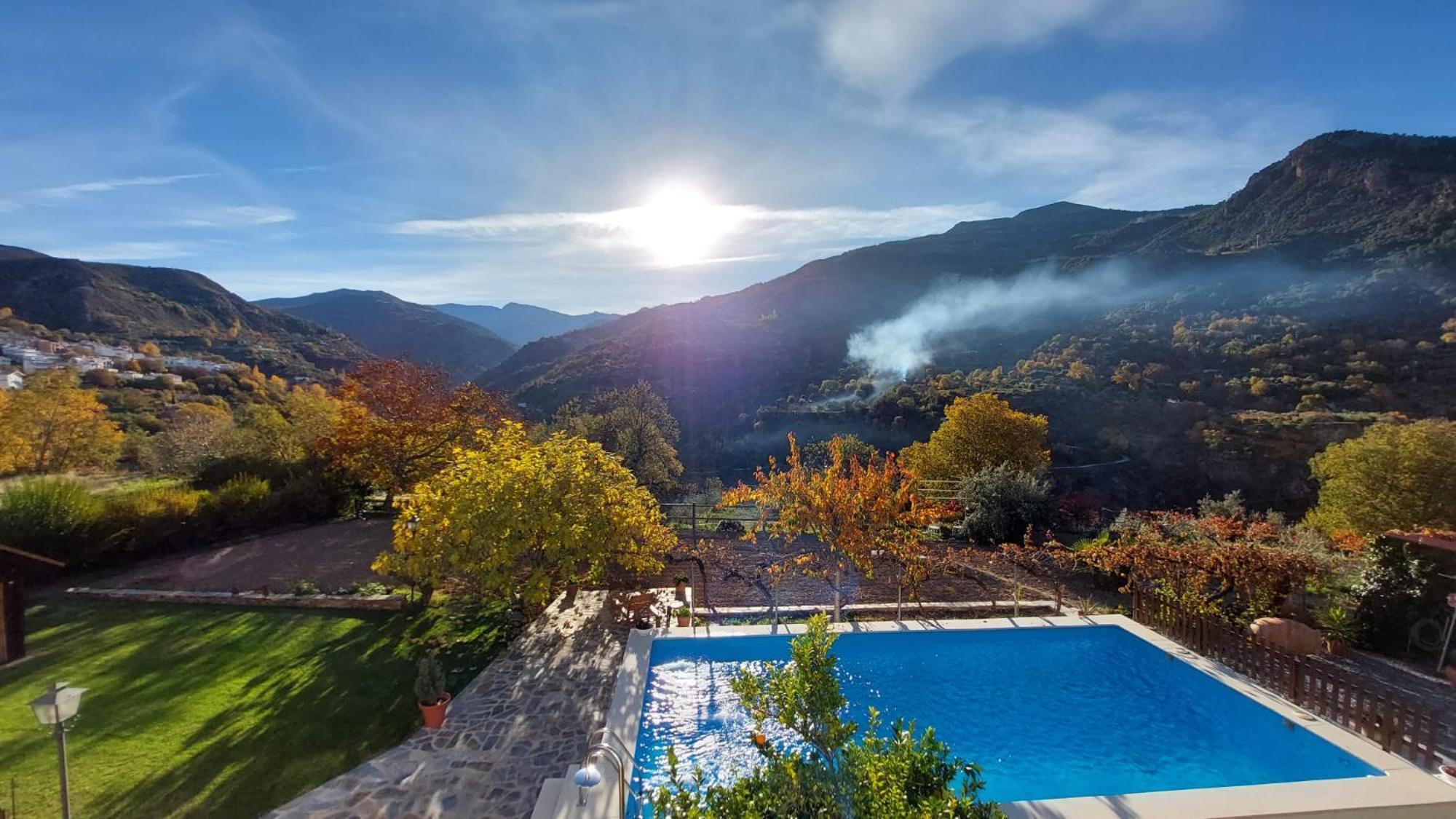 Casa Rural Olivillas Garden-Sierra Nevada Guejar Sierra Exteriér fotografie