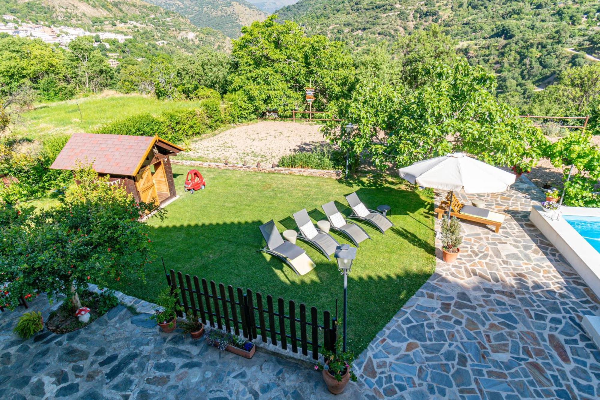 Casa Rural Olivillas Garden-Sierra Nevada Guejar Sierra Exteriér fotografie