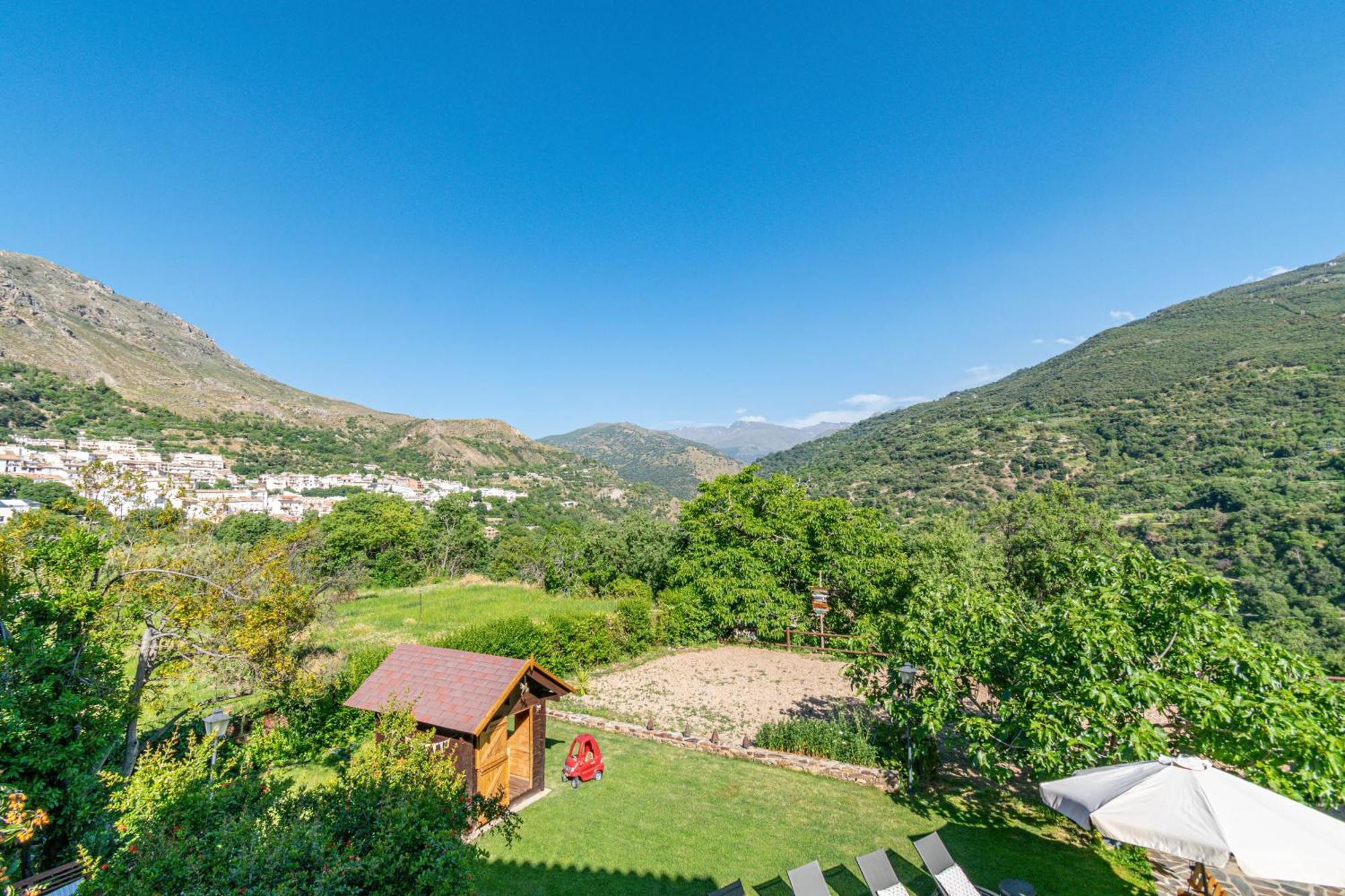 Casa Rural Olivillas Garden-Sierra Nevada Guejar Sierra Exteriér fotografie