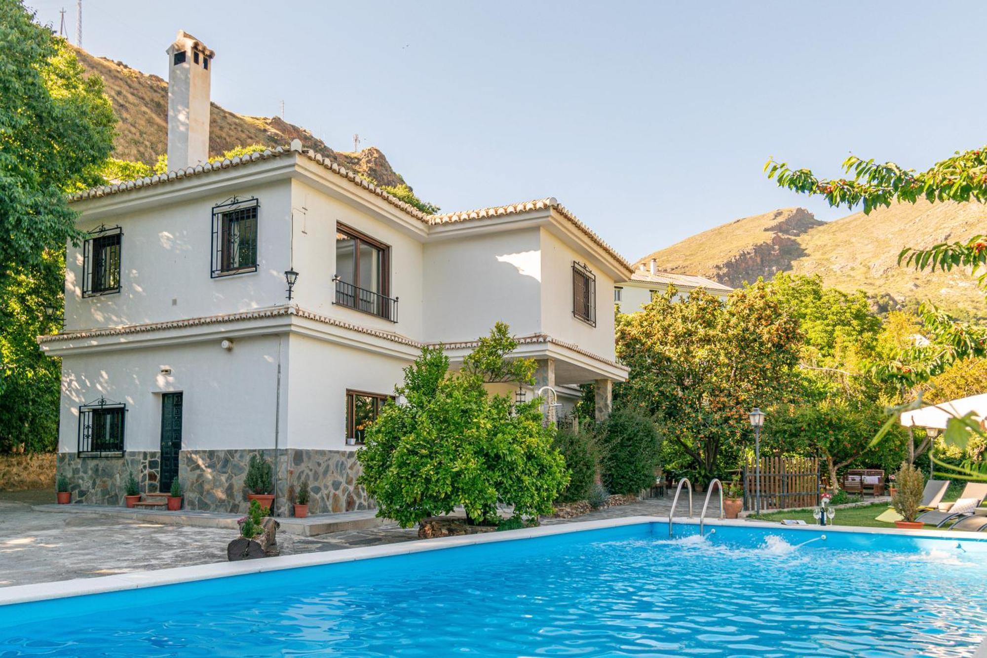 Casa Rural Olivillas Garden-Sierra Nevada Guejar Sierra Exteriér fotografie