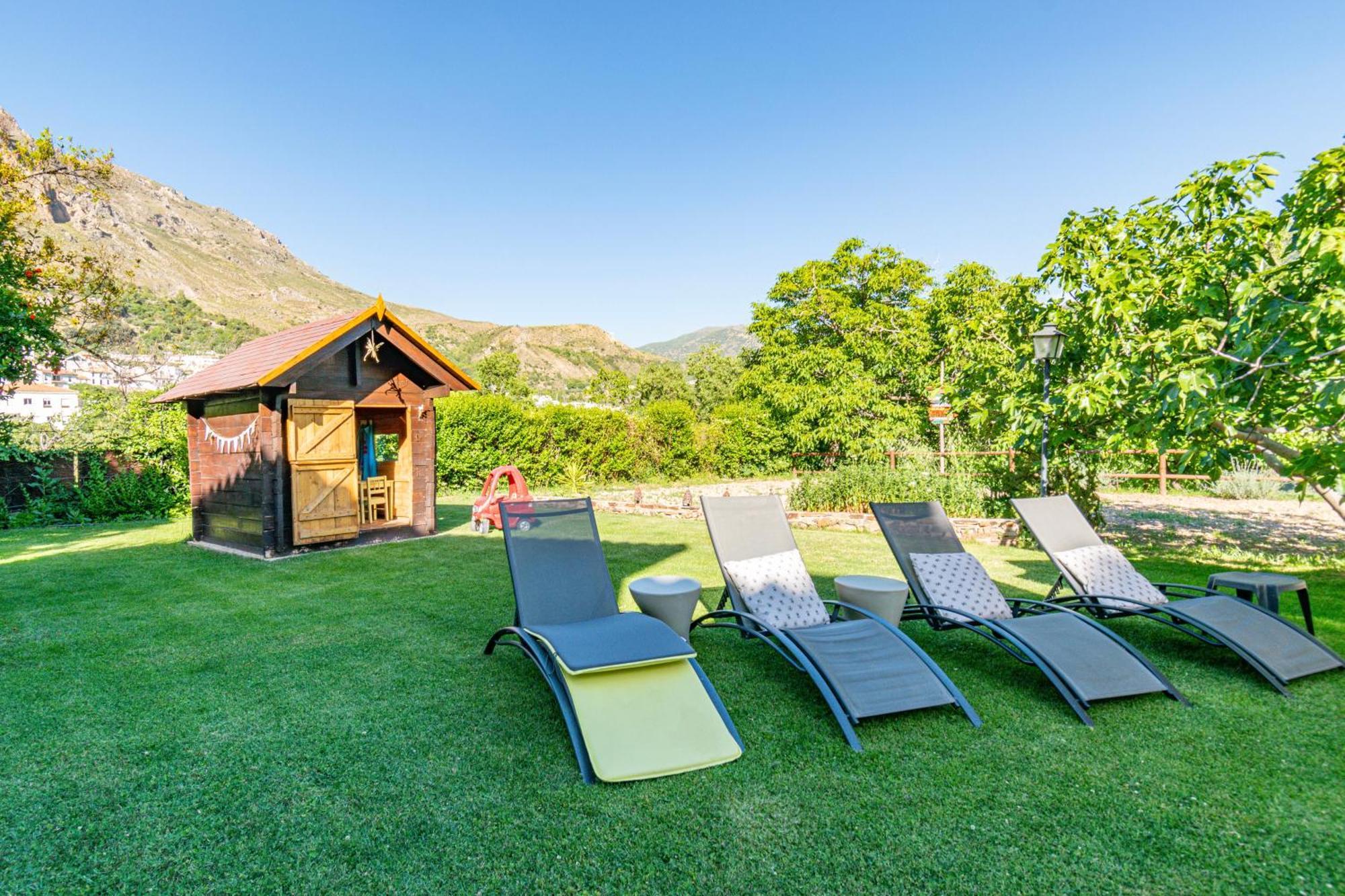 Casa Rural Olivillas Garden-Sierra Nevada Guejar Sierra Exteriér fotografie