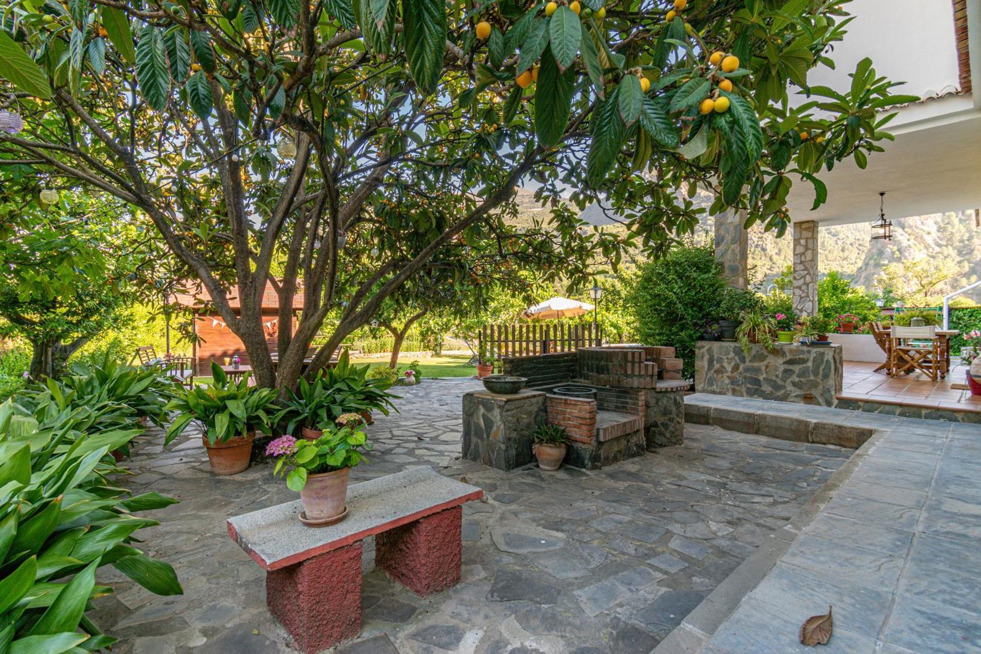 Casa Rural Olivillas Garden-Sierra Nevada Guejar Sierra Exteriér fotografie