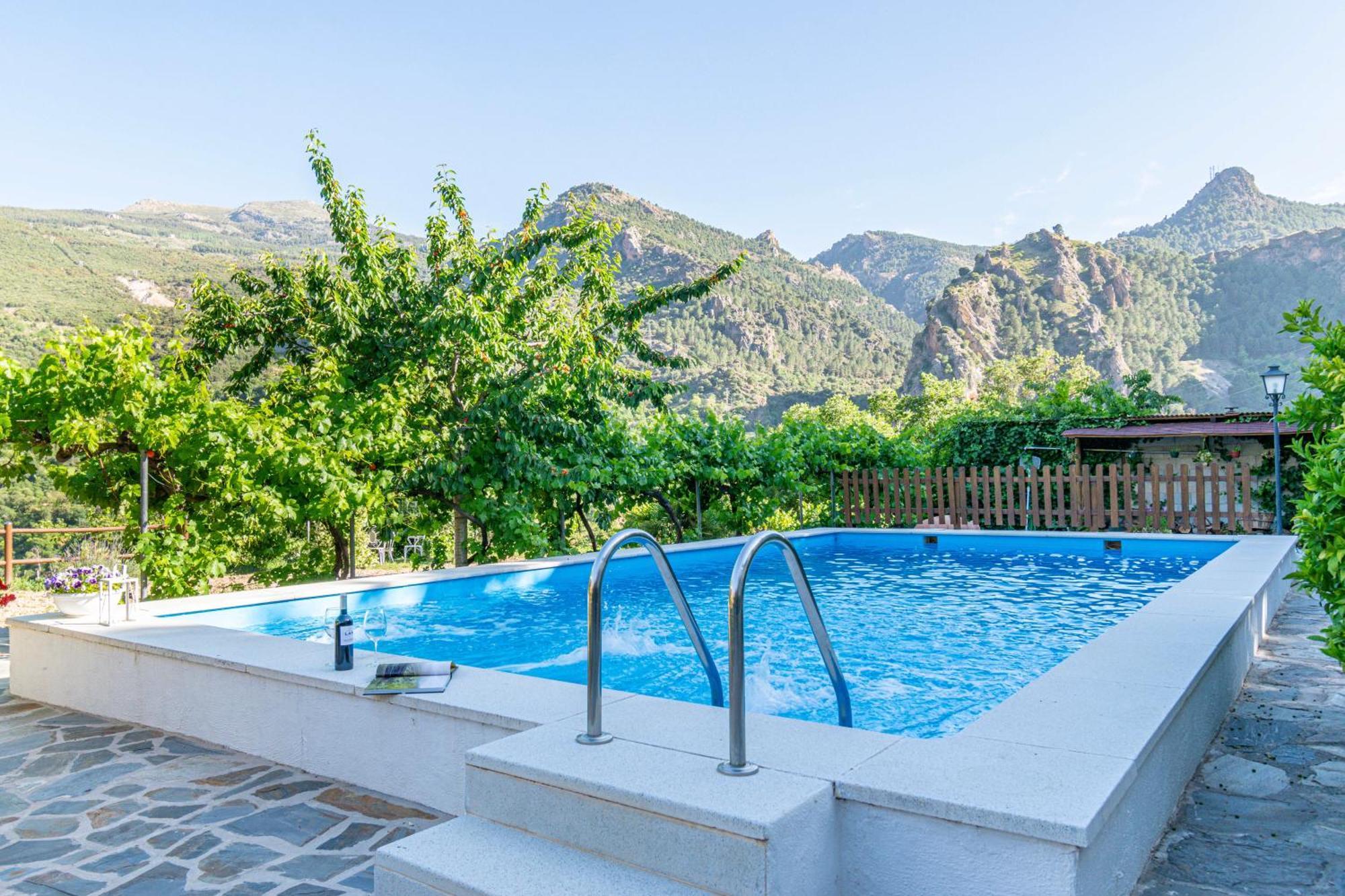 Casa Rural Olivillas Garden-Sierra Nevada Guejar Sierra Exteriér fotografie
