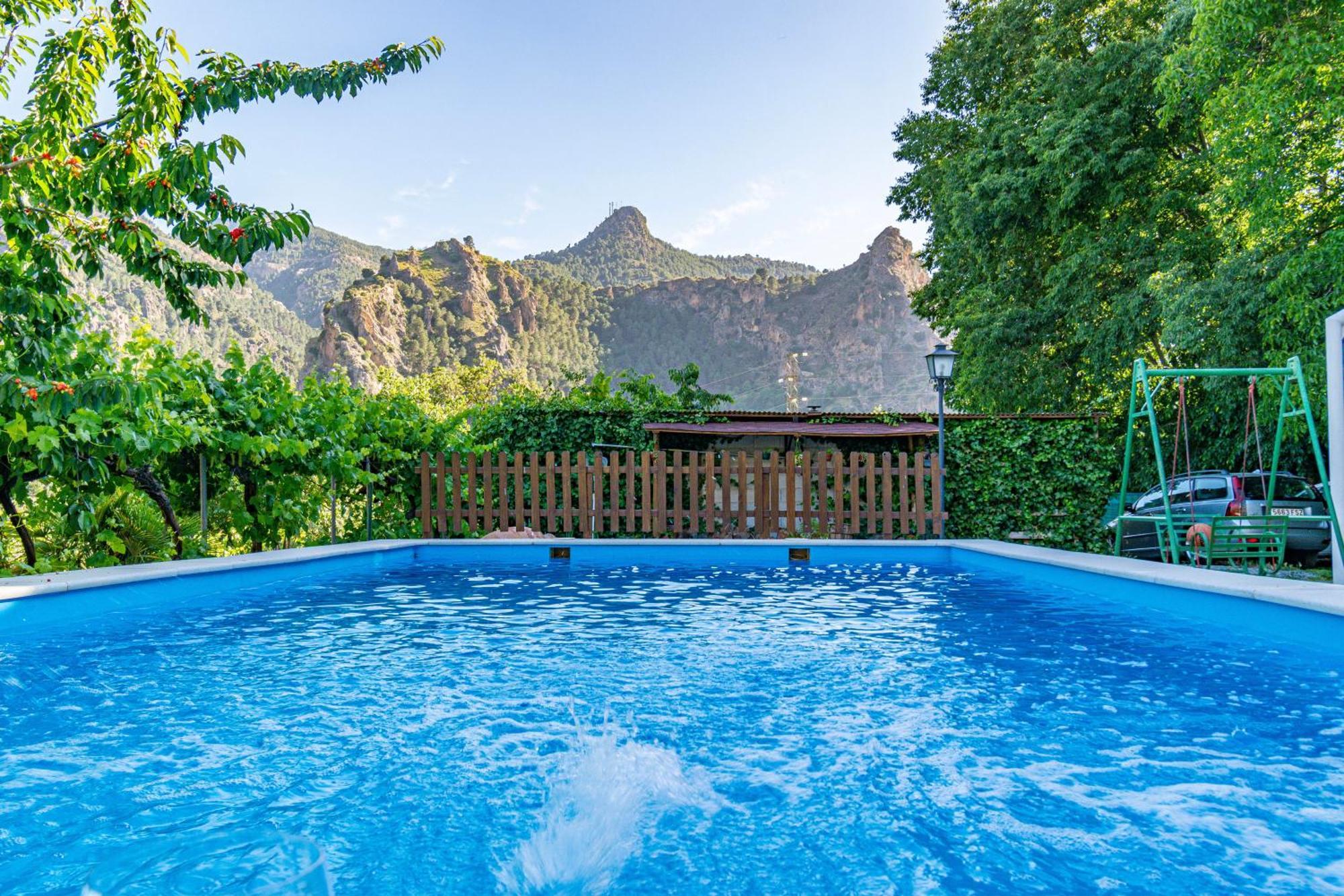 Casa Rural Olivillas Garden-Sierra Nevada Guejar Sierra Exteriér fotografie