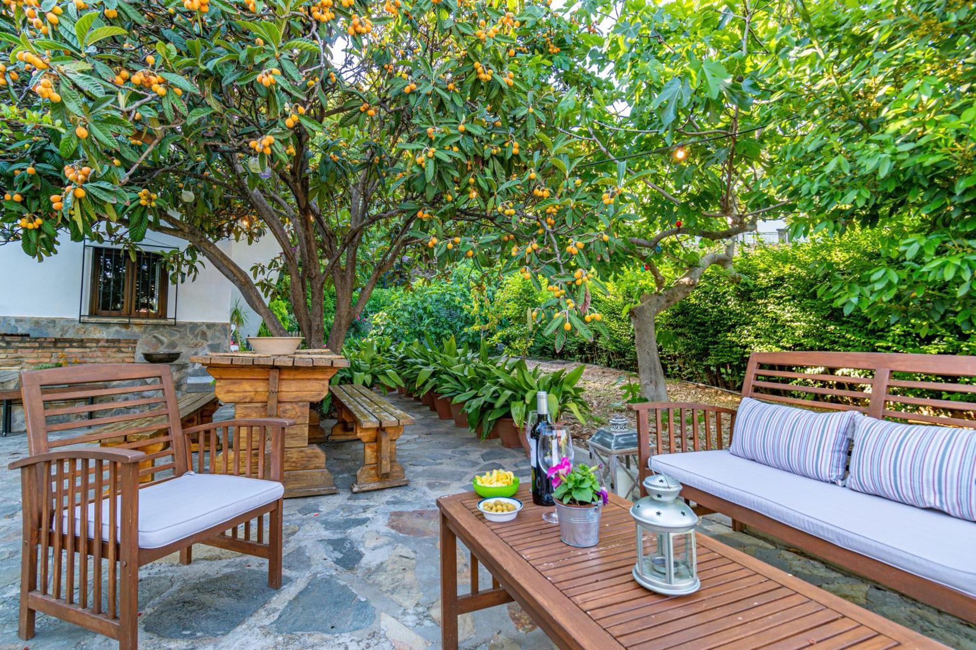 Casa Rural Olivillas Garden-Sierra Nevada Guejar Sierra Exteriér fotografie