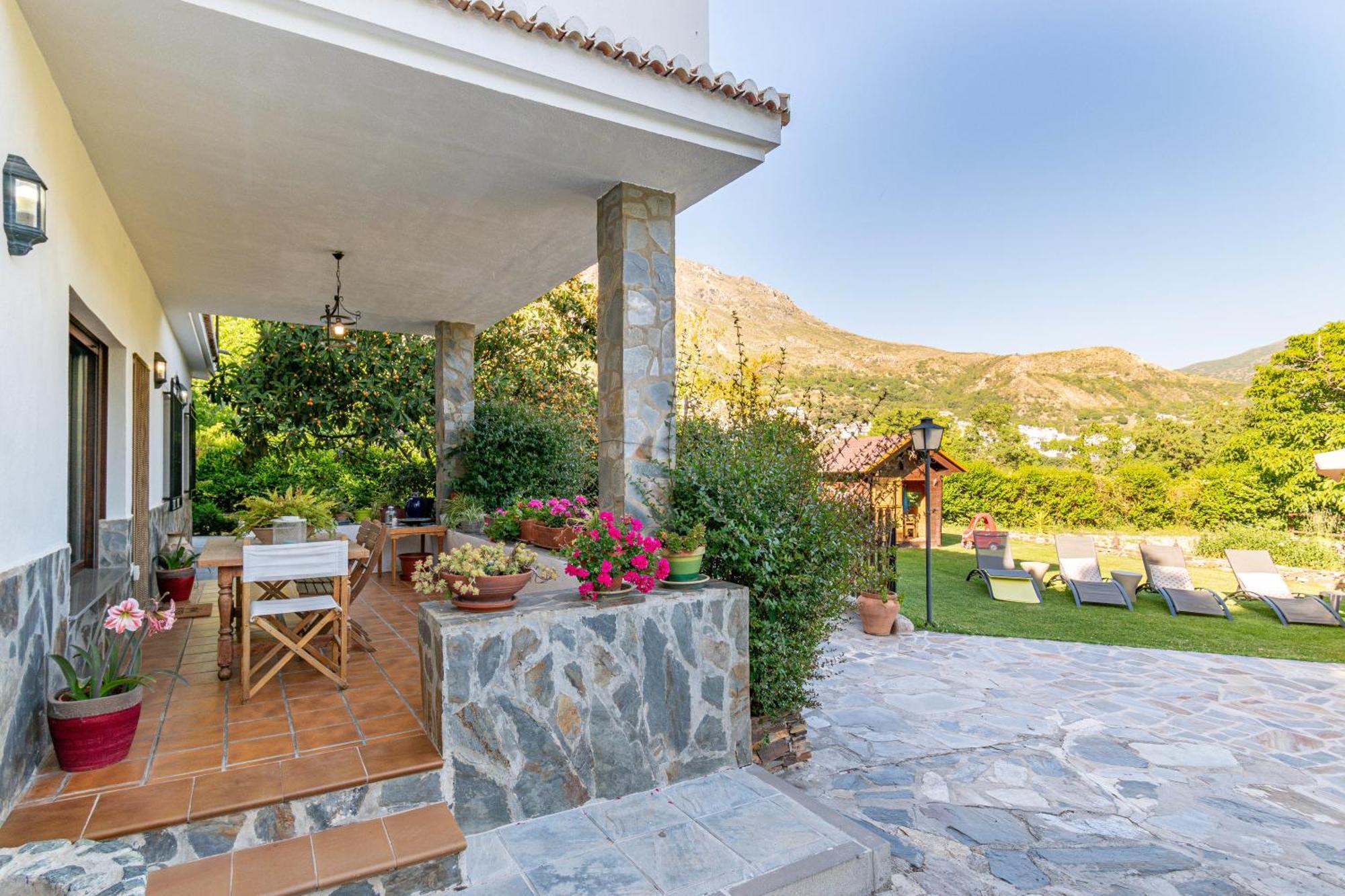 Casa Rural Olivillas Garden-Sierra Nevada Guejar Sierra Exteriér fotografie
