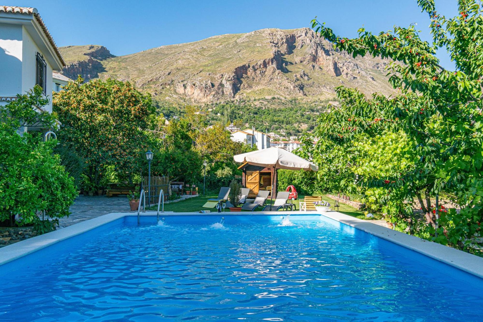 Casa Rural Olivillas Garden-Sierra Nevada Guejar Sierra Exteriér fotografie