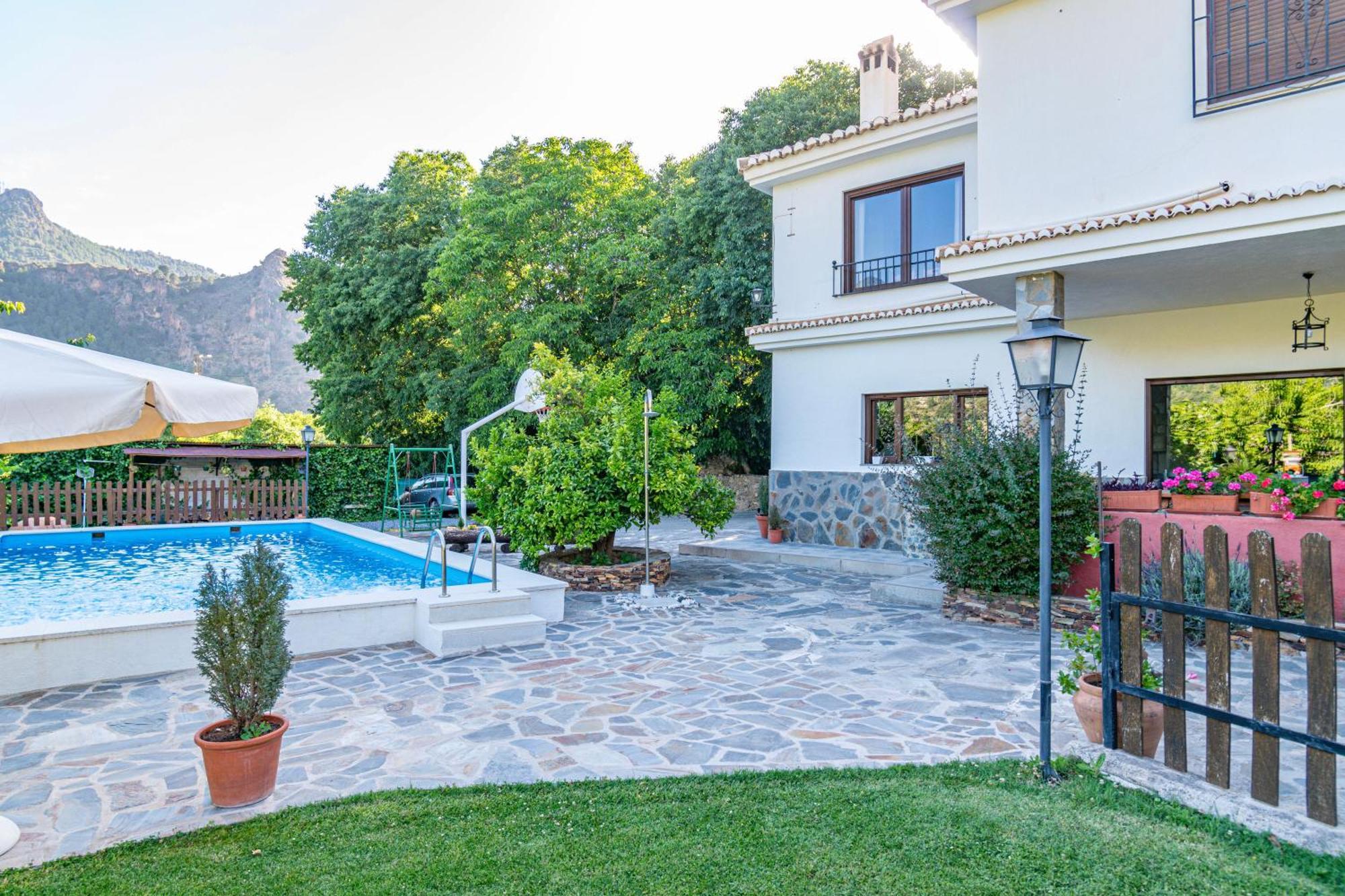Casa Rural Olivillas Garden-Sierra Nevada Guejar Sierra Exteriér fotografie