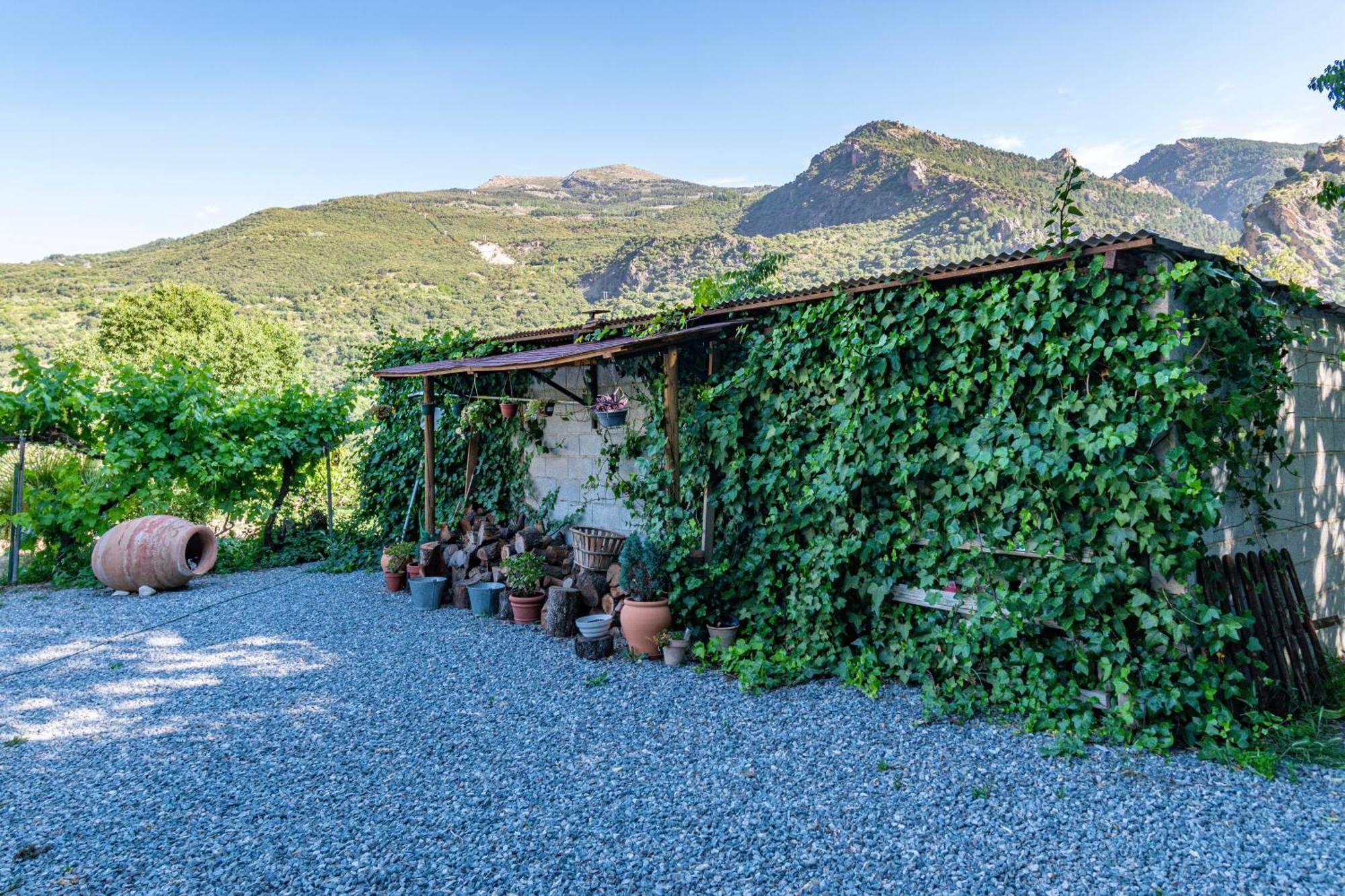 Casa Rural Olivillas Garden-Sierra Nevada Guejar Sierra Exteriér fotografie