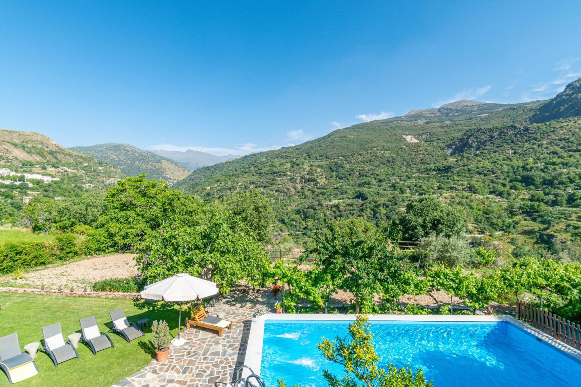 Casa Rural Olivillas Garden-Sierra Nevada Guejar Sierra Exteriér fotografie