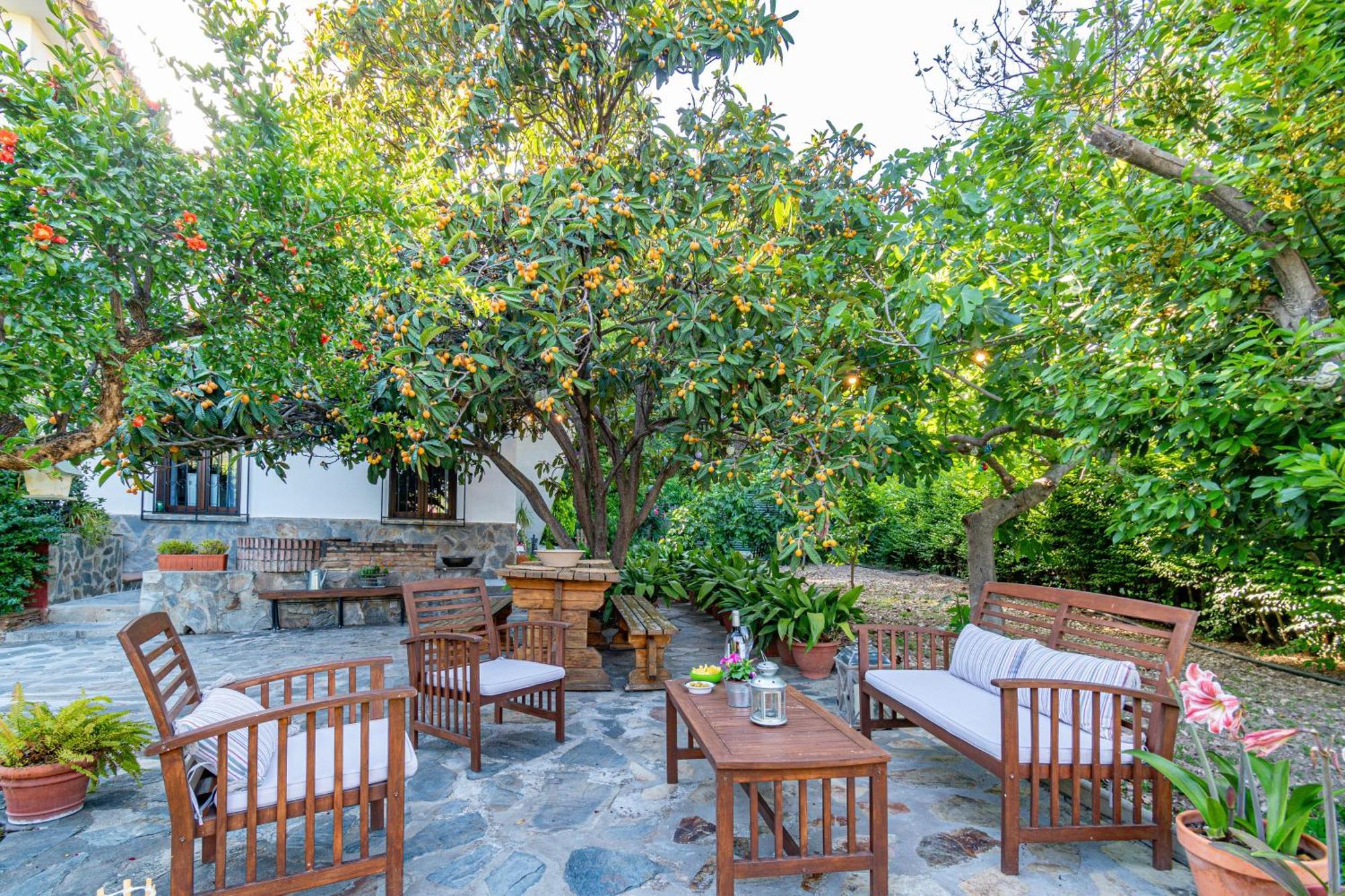 Casa Rural Olivillas Garden-Sierra Nevada Guejar Sierra Exteriér fotografie